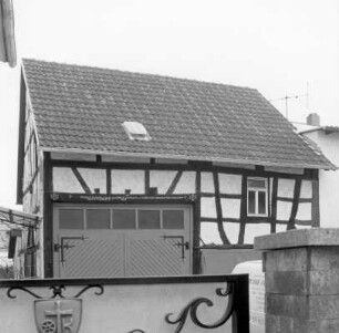 Fachwerkscheune; Bad Homburg, Fußgasse 5