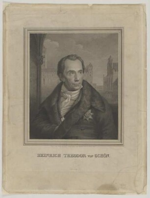 Bildnis des Heinrich Theodor von Schön