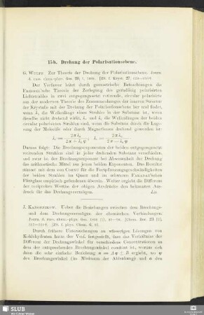 15b. Drehung der Polarisationsebene