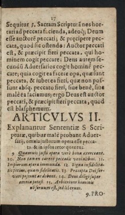 Articulus II.