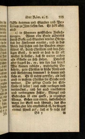 393-404, in schweren geistlichen Anfechtungen...