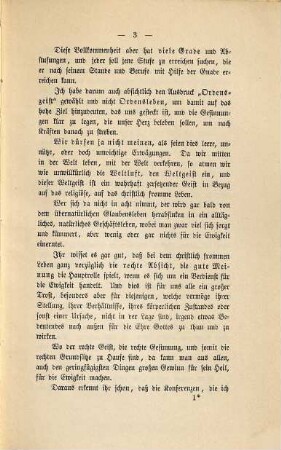 Weltgeist und Ordensgeist : Konferenzen für die Mitglieder des dritten Ordens des heiligen Franziskus