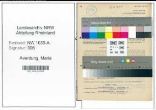 Entnazifizierung Maria Averdung , geb. 26.01.1902 (Lehrerin)