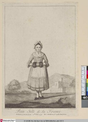 Petite Fille de la France