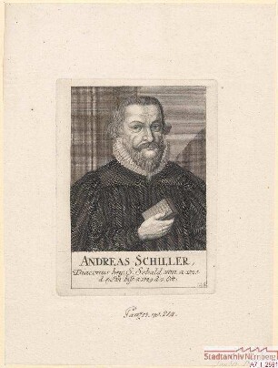 Andreas Schiller, Diakon bei St. Sebald