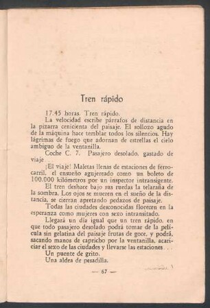 Tren rápido