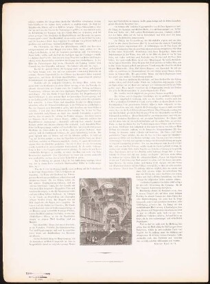 Neue Synagoge, Berlin: Text, Perspektivische Innenansicht
