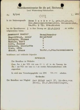 Zacherl, Hans