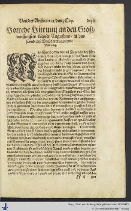 Das Zehend Buch Vitruvii.