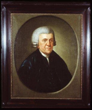 Porträt Johann Heinrich Christoph Schenke