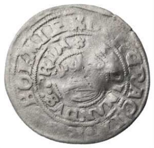 Fundmünze, Prager Groschen, 1526 - 1564