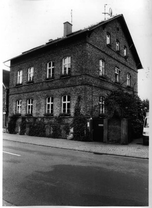 Ehemaliges Pfarrhaus; Hüttenberg, Hauptstraße 64