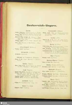 Oesterreich-Ungarn