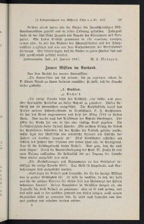65-73, Innere Mission im Ausland