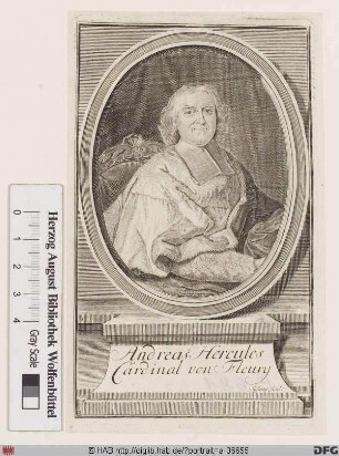 Bildnis Hercule-André de Fleury