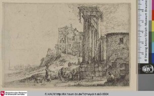 [Säulenruinen; The colonnade]