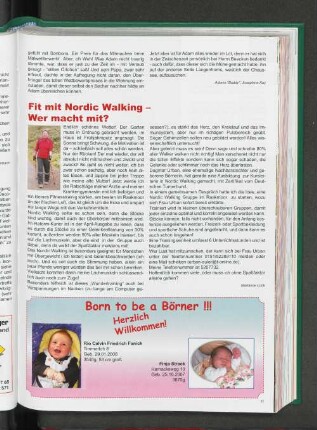 Fit mit Nordic Walking - Wer macht mit?