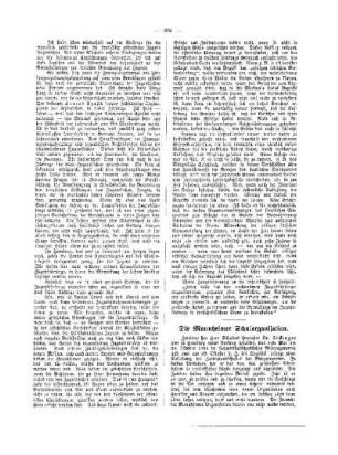 Die Mannheimer Schulorganisation