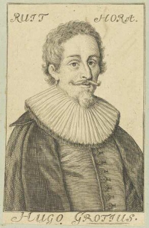 Bildnis des Hugo Grotius