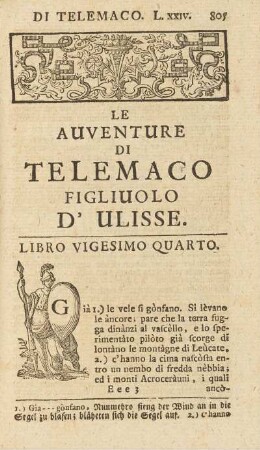 Libro Vigesimo Quarto.