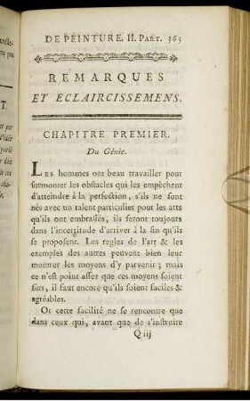 Chapitre Premier. - Chapitre II.