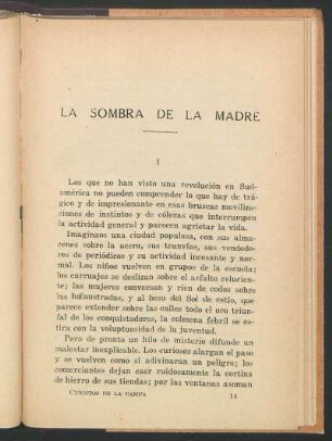 La sombra de la madre