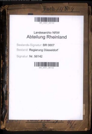 Erweiterungsbau des Arresthauses zu Elberfeld Band 3
