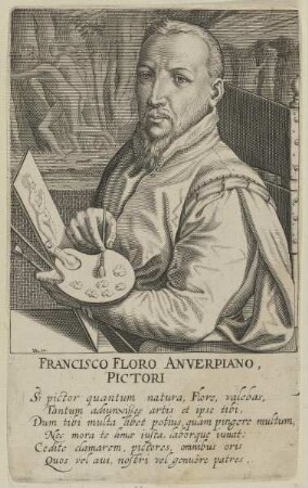 Bildnis des Franciscus Florus