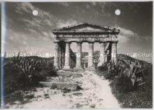 Sizilien, Segesta, Tempel