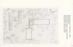 Reitschule (Diplomarbeit bei Karl Wilhelm Ochs): Grundriss Obergeschoss 1:200