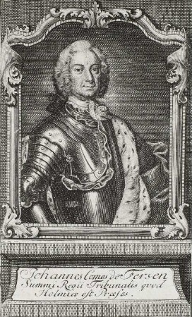 Fersen, Johann Graf von