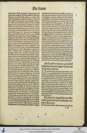 Tractatus primus