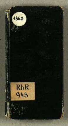 Kalender für die Verwaltungs-Beamten des Regierungs-Bezirks und die Justiz-Beamten des Appellations-Gerichts-Bezirks Köln / 1865