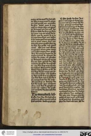 Up maendach lectio.