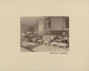 Liegehalle der Heilstätte Luisenheim in Nordrach-Kolonie