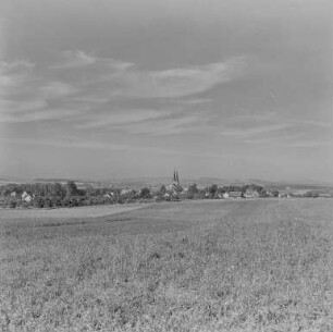 Göda und Umgebung : Ortsansicht von Göda