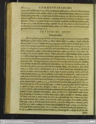 Articulus CXVII. Poena incestus