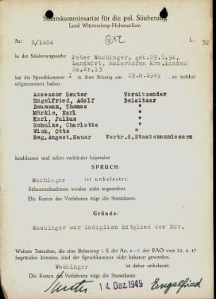 Wachinger, Peter