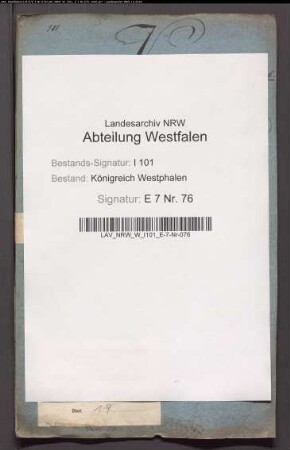 Verpachtetes Gartenland im Forstrevier Schwaney