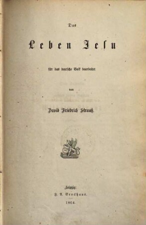 Das Leben Jesu