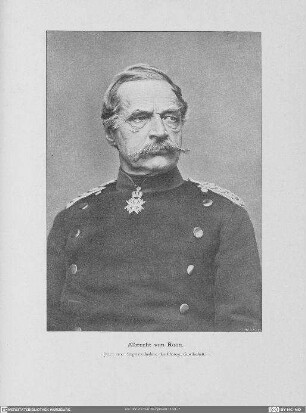 Albrecht Theodor Emil von Roon