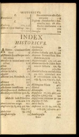 Index Historicus