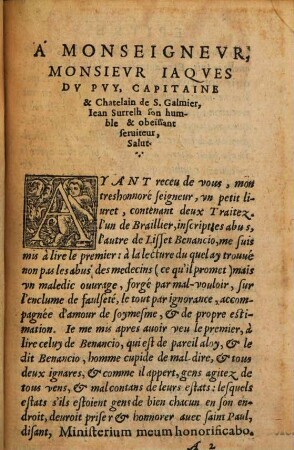Apologie des médecins