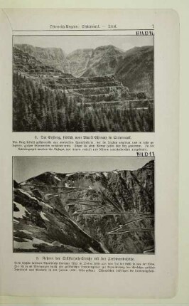 9. Kehren der Stilfserjoch-Straße mit der Ferdinandshöhe