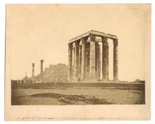 Zeustempel auf der Akropolis
