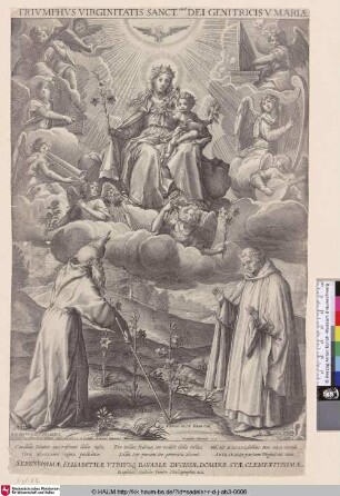 [Allegorie der unbefleckten Empfängnis; Allegory of the immaculate conception]