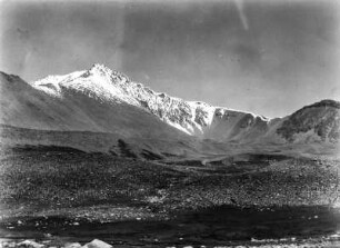 Endmoräne am Chañi : Glazial geformte Berglandschaft