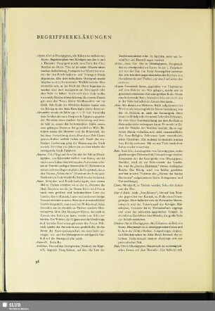 Begriffserklärungen