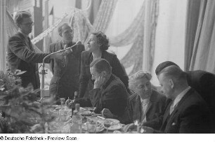 Veranstaltung zum Empfang der polnischen Delegation, Ansprache