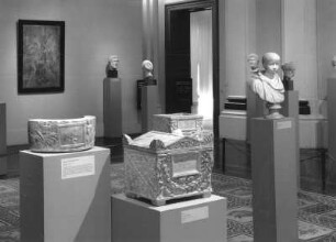 Götter und Menschen - Antike Meisterwerke der Skulpturensammlung